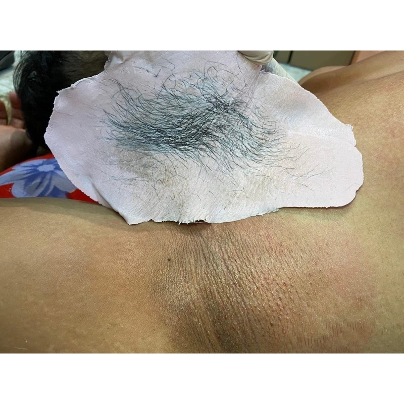 200 gr sáp Hard wax bean, Tặng kèm 50gr sáp, giá siêu hấp dẫn, sáp thơm siêu bám lông