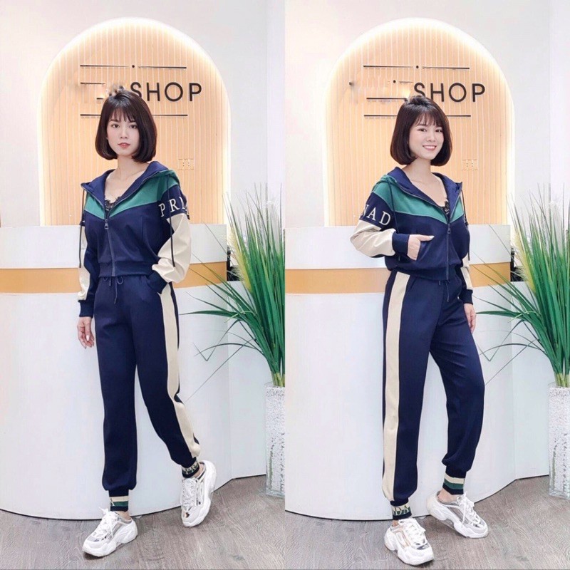 BỘ THỂ THAO PHỐI MÀU
