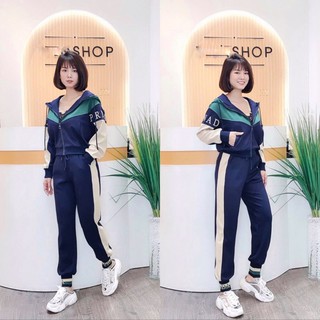 BỘ THỂ THAO PHỐI MÀU