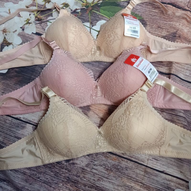 Áo lót không gọng mỏng viền ren Thái Lan