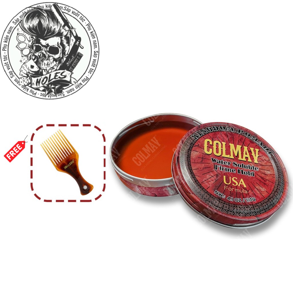 Sáp vuốt tóc Colmav Kingdom Pomade - 116gr