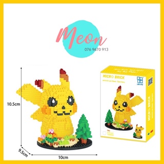 Xếp hình lego - Miniblock pokemon - size L