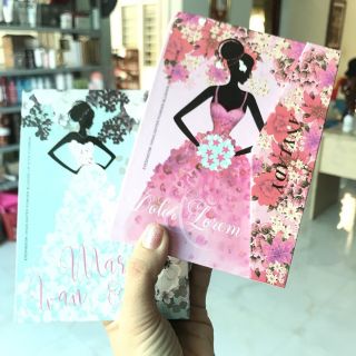 Bộ trang điem phan mắt, má, môi.kèm cọ