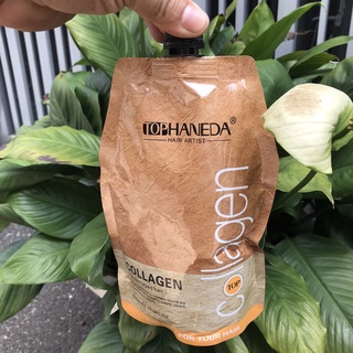 {Chính hãng} {Siêu rẻ} Hấp dầu Haneda Collagen phục hồi tóc hư tổn 500ml (mẫu mới) (2026)
