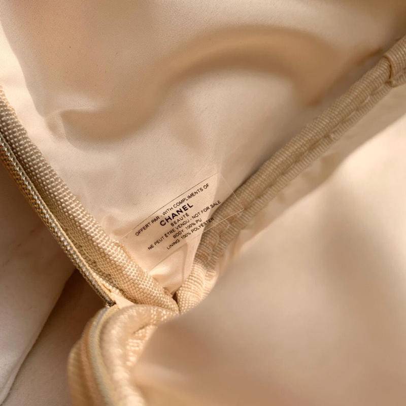 Túi Da pu Đựng Mỹ Phẩm Màu Vàng Thiết Kế Đơn Giản Túi dự trữ  túi giặt Túi dự trữ  túi giặt