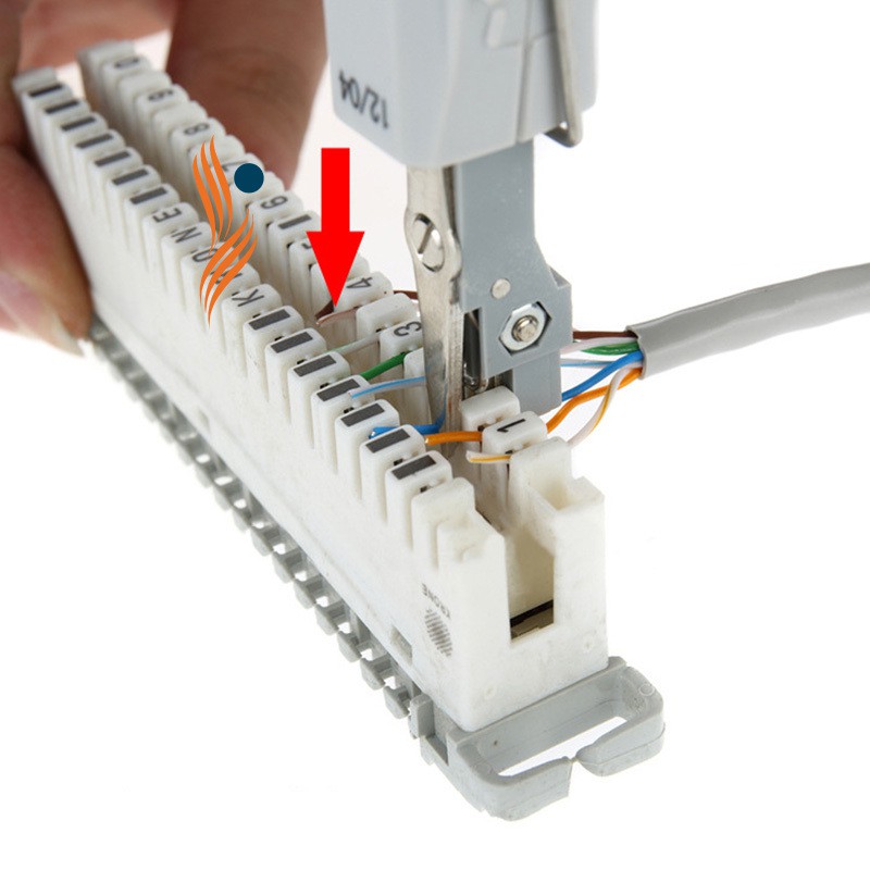 Dụng cụ nhấn cáp chuyển đổi dây cáp RJ11 Ethernet LAN RJ45 | BigBuy360 - bigbuy360.vn