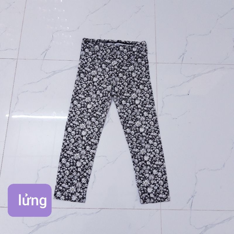 Quần legging xuất dư size 14 tới 45kg