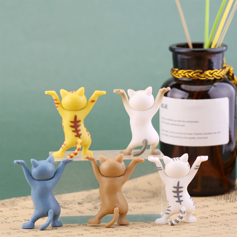 Hộp Đựng Bút Hình Mèo Nhảy Múa Dùng Trang Trí Xe Hơi