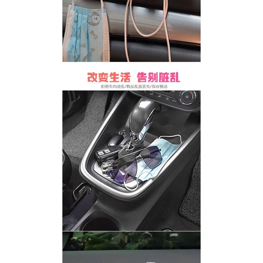 Car Interior Car Paste Small Hook Simulation Camera Seat Back Front Car Co-Driving Decoration All Products car accessories dm3O
