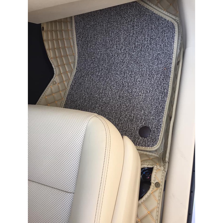 Thảm lót sàn ô tô 5d, 6d Nano 2 chỉ Toyota Yaris 2014 – 2021 kháng khuẩn, khử mùi