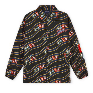 Áo Khoác Dù TSUN - University Jacket Đen - [UNISEX]