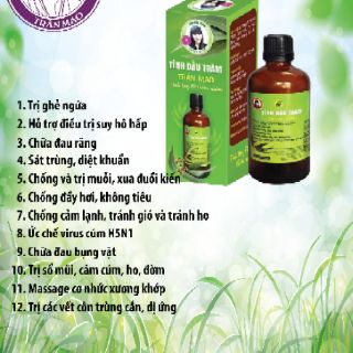 TINH DẦU TRÀM TRẦN MAO 100ML
