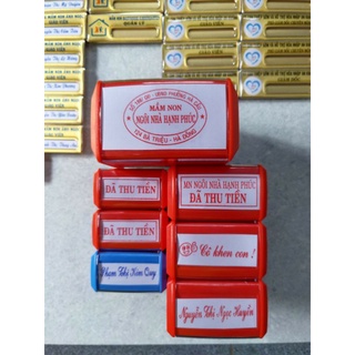 Dấu elip khắc theo yêu cầu