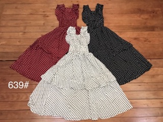 G21. 639. ĐẦM 2 DÂY CHẤM BI
