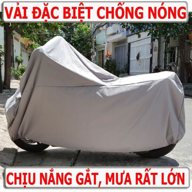 Bạt Phủ Xe Máy ,Trùm Xe Máy Chất Lượng Tốt , Vải Dù Phủ