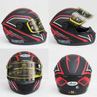 Mũ bảo hiểm Fullface Asia MT136 tem V24 chính hãng