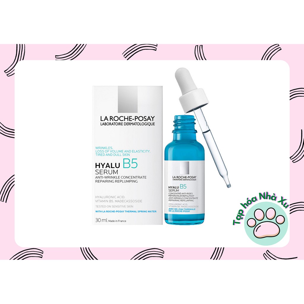 Serum dưỡng ẩm B5 La roche posay 10ml / 30ml