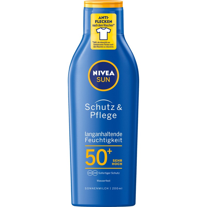 Kem Chống Nắng Nivea SPF50 200ml
