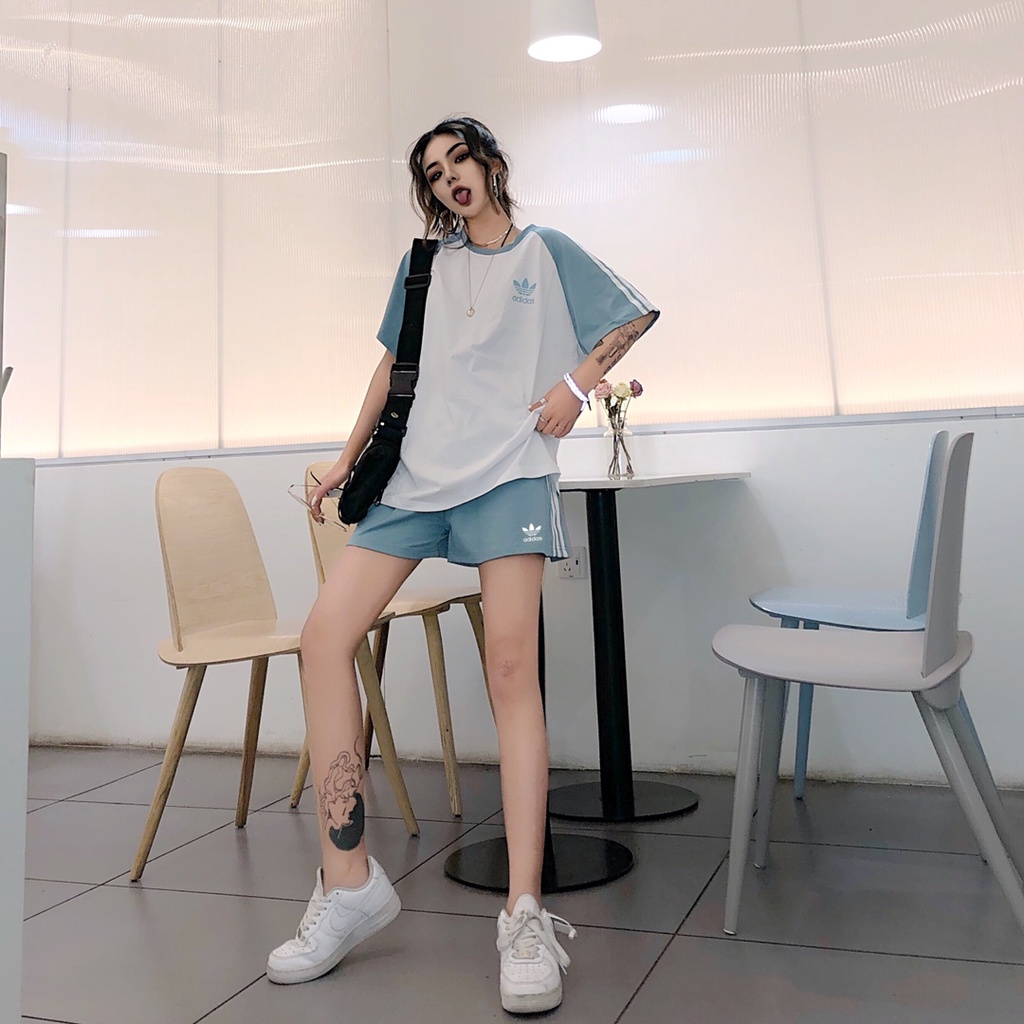 Set Quần + Áo Adidass CLoudy FW21