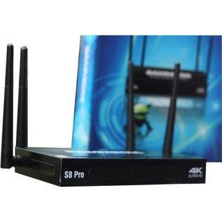 Android Tivi Box Sammedia S8 Pro 4K