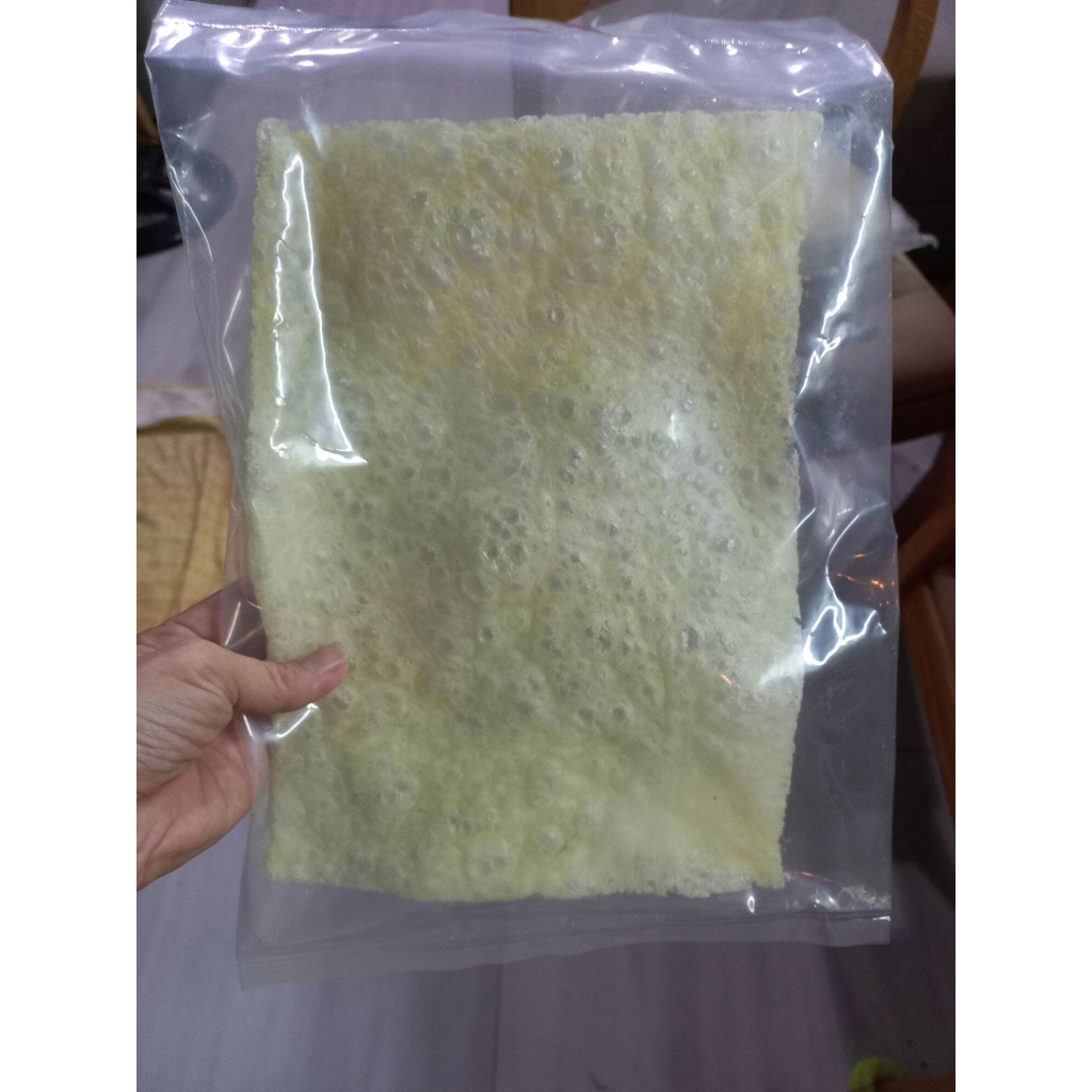 DA HEO MIẾNG KHÔ/ BÓNG BÌ LỢN/ BÓNG BÌ HEO - loại 1 dày, sạch, không lông ( gói 50gr )