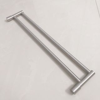 Máng khăn đôi inox 304 MK04