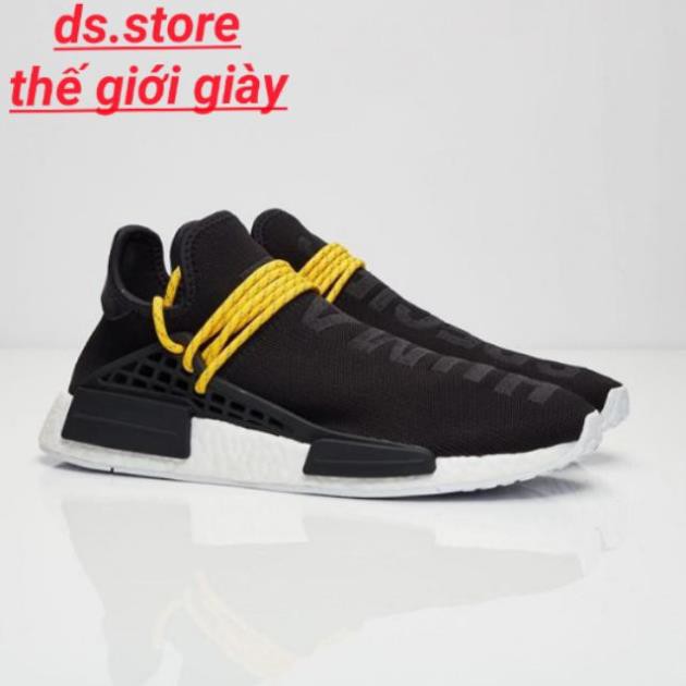 Giày adidas human race pharrell williams black . 2020 new HOT
