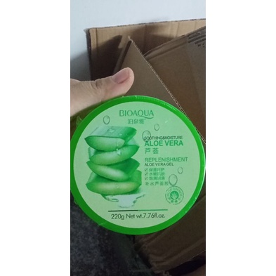 Gel Nha Đam Lô  hội Aloe Vera 92% Hydrogel BIOAQUA 220g