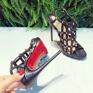 Louboutin dây đan