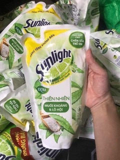 SET 4 BỊCH RỬA CHÉN SUNLIGHT 500ml