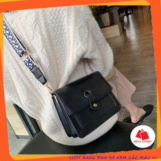 Túi xách đeo chéo nữ đẹp đi chơi da mềm azami 2 ngăn thời trang PK 29