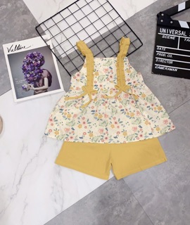 SET 2 BỘ 2 DÂY BÁNH BÈO BÉ GÁI