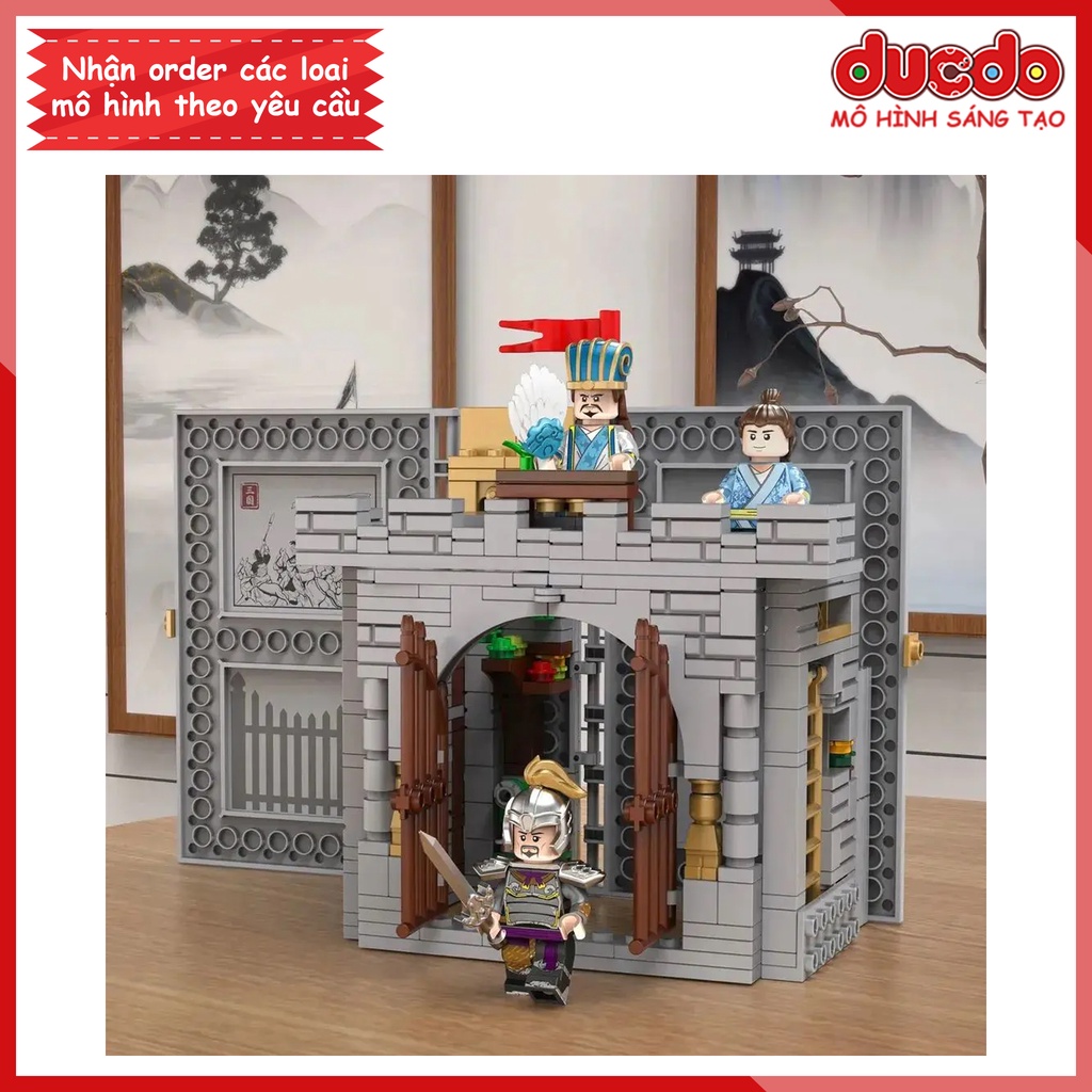 DCOOL 20506 Lắp ghép sách Tam quốc chí - Đồ chơi Xếp hình Mô hình lính Mini Minifigure