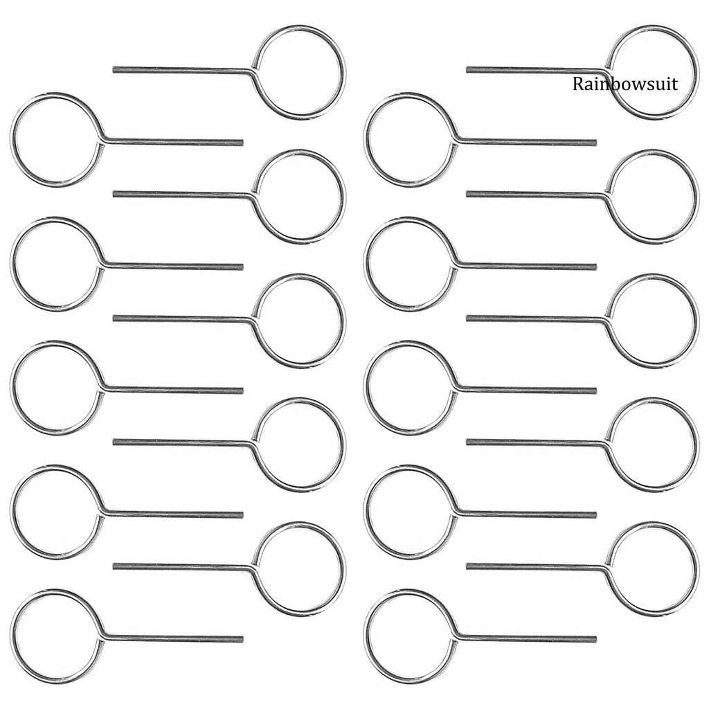 Set 20 Dụng Cụ Tháo SIM Điện Thoại / Máy Tính Bảng Hình Tròn Chống Thất Lạc Tiện Dụng