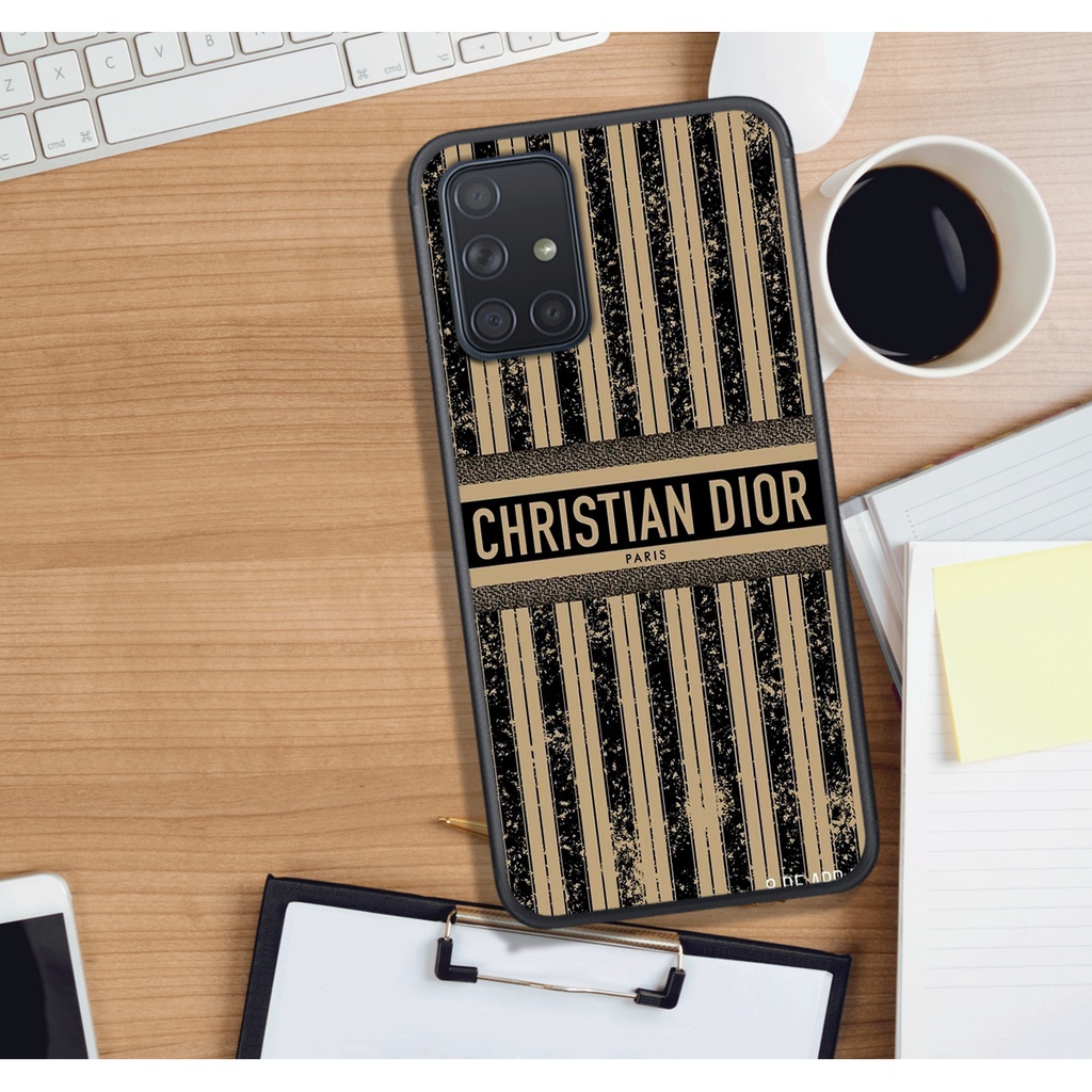 ỐP LƯNG SAMSUNG A31 - A51 - A71 - M51 , IN HÌNH LÔ GÔ DI-OR ĐẸP, CHẤT, PHONG CÁCH..