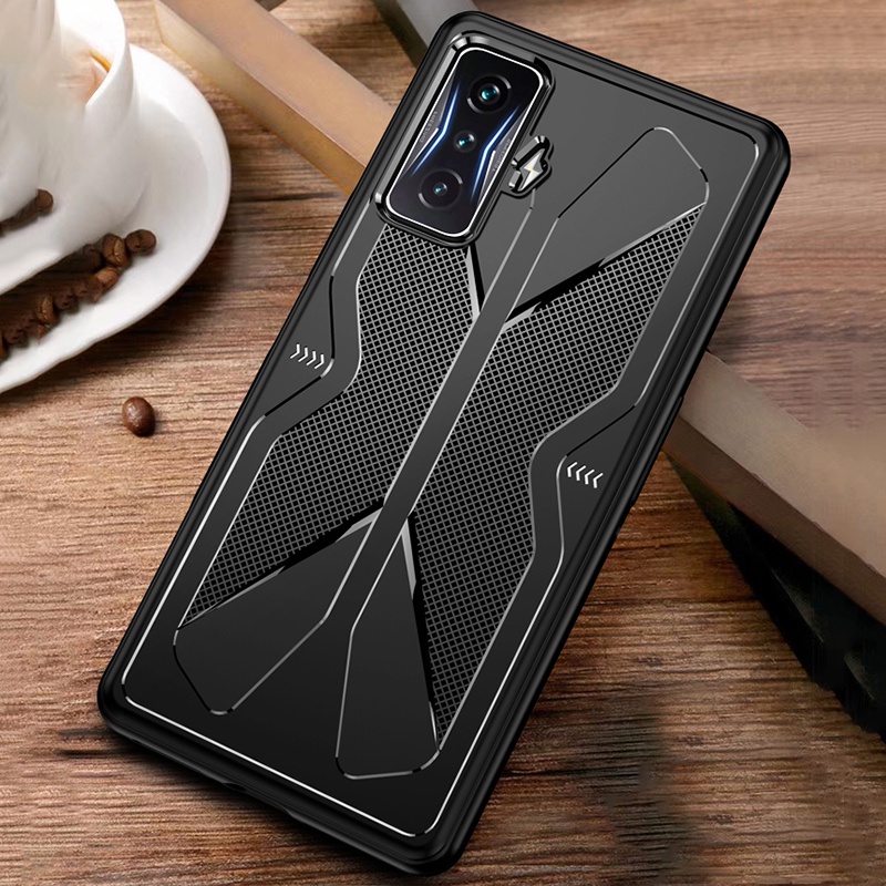 Ốp Điện Thoại TPU Mềm Chống Mồ Hôi Chống Bám Vân Tay Cho Xiaomi Redmi K50G
