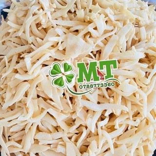 Mứt dừa non sữa sợi mềm ít ngọt 500g