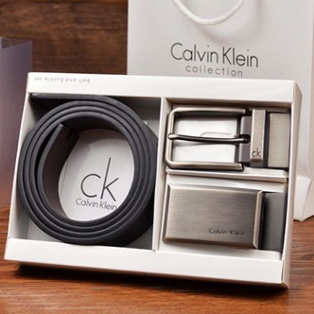 Dây nịt CK Calvin Klein full box cao cấp