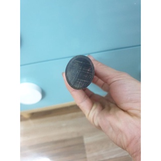 Cán dao nhật oval gỗ mun sọc