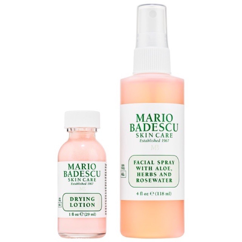 [BILL US] Set chấm mụn + xịt khoáng Mario Badescu