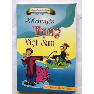 Sách - kể chuyện trạng việt nam