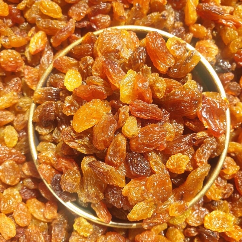 Nho Khô Vàng Rainsin Ấn Độ - đóng lon pet 500gr ► FREESHIP ◄ Gia Lai market
