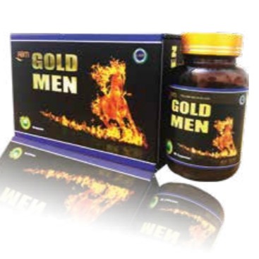 ABM Goldmen – Hỗ trợ tăng cường sinh lý nam (lọ 30 viên)