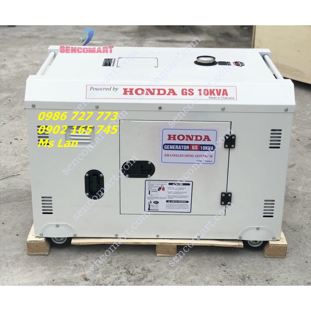 Máy phát điện dự phòng Honda Thái Lan GS10KVA
