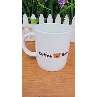 Ly Cốc Sứ Cao Cấp Uống Trà Cà Phê Coffee Bear