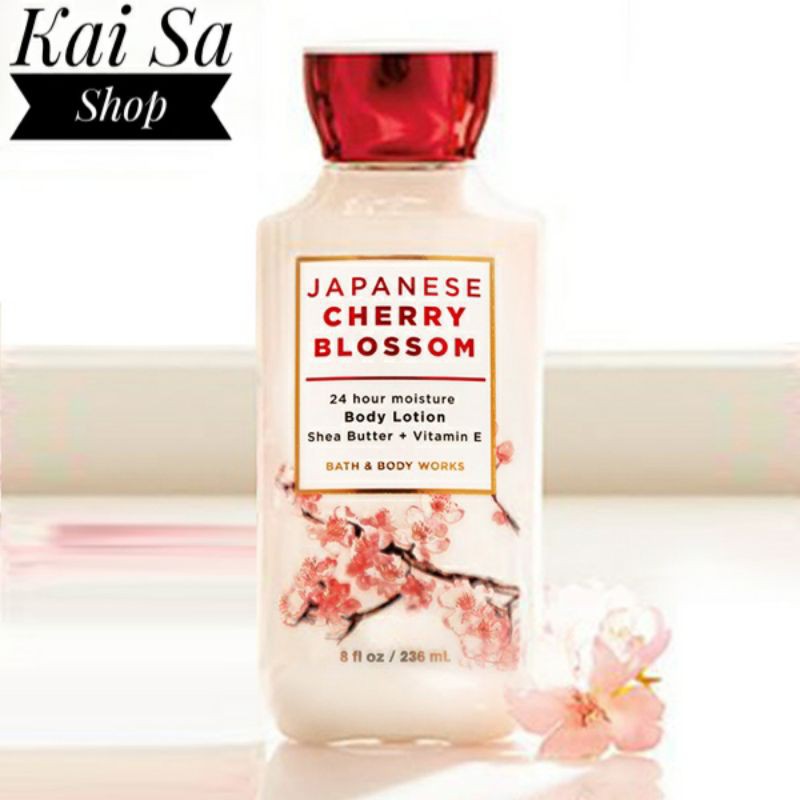 SỮA DƯỠNG THỂ BATH & BODY WORKS - Japanese Cherry Blossom Body Lotion 236ml