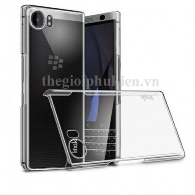 Ốp lưng trong suốt blackberry key one loại tốt