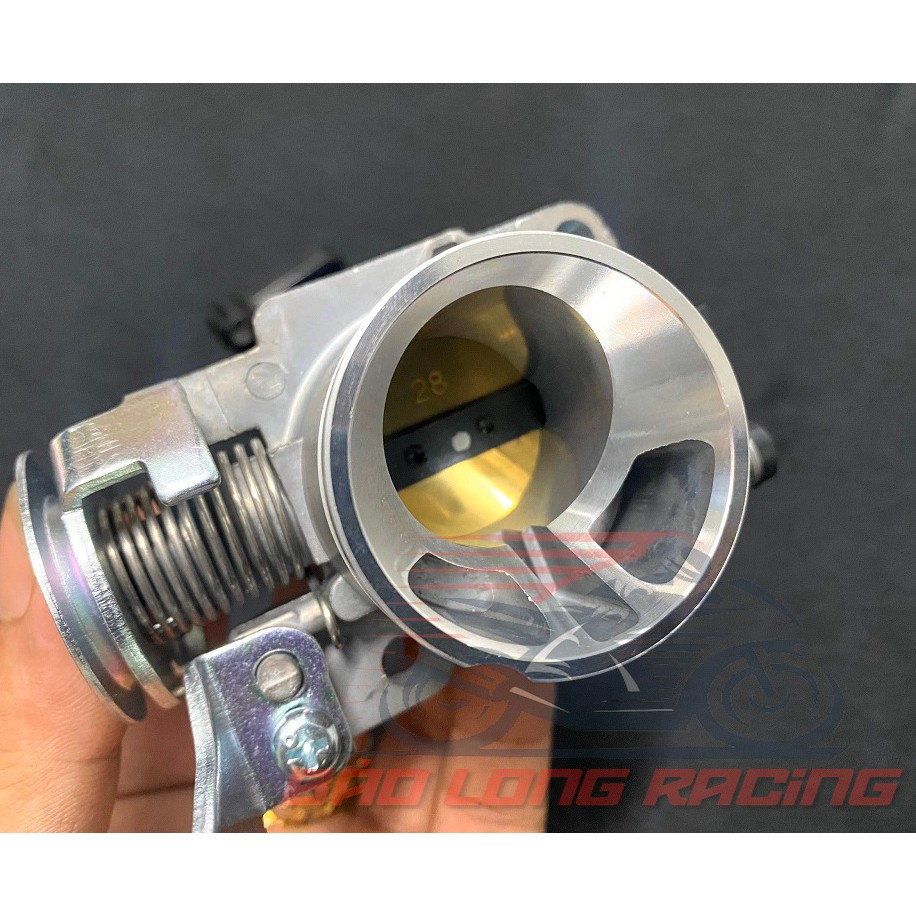 Họng Xăng CTR Racing 28mm,30mm gắn Wave FI110,Rsx110 fi