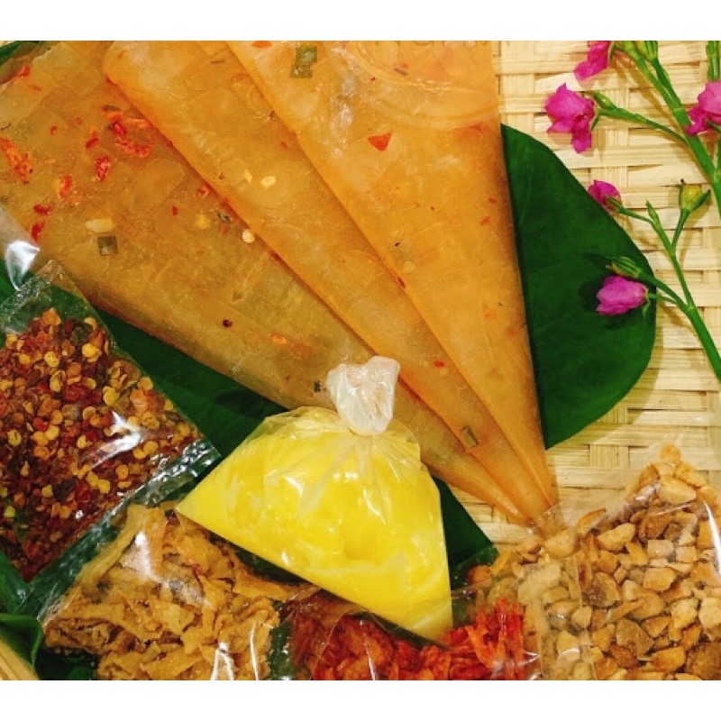Bánh Tráng Bơ hảo hạng (x2 bộ gia vị) | BigBuy360 - bigbuy360.vn