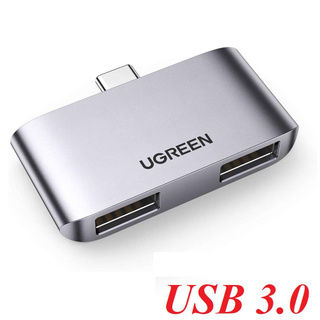 Ugreen 10912 hub usb type c sang 2 x usb 3.0 bộ chuyển đổi cm412